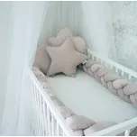 Belisima Sametový set do postýlky cop +…