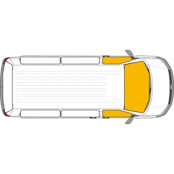 Autodoplněk Carbest Prémiové termoclony s magnetickým uchycením Typ vozidla: VW T6.1/T6/T5 (od roku 2003)