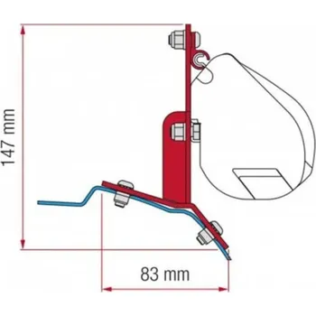 Stínicí technika Fiamma Adaptér F35Pro a F45