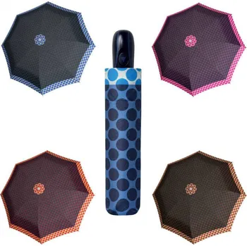 Deštník Dámský deštník Derby Mini AC POLKA vzor 4 720265PA04
