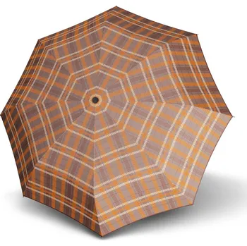 Deštník DERBY Magic Hit Trio - dámský plně automatický deštník šedá 7440265PT03