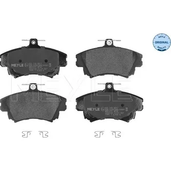 Brzdová destička Sada brzdových destiček, kotoučová brzda MEYLE 025 219 8317