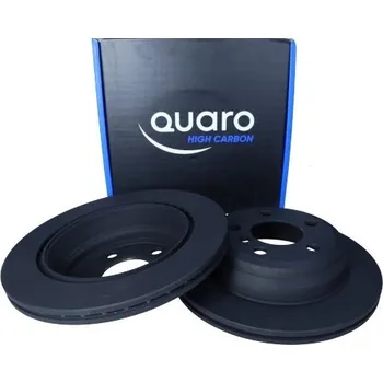 Brzdový kotouč Brzdový kotouč BMW zadní 3/4 2,0 11- vysoce uhlíkovaný, s antikorozní vrstvou 24.0120-0240.1 QUARO