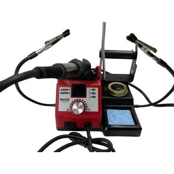 Elektronická pájecí stanice 90-480 ˚C, 130 W, 230 V ROOKS