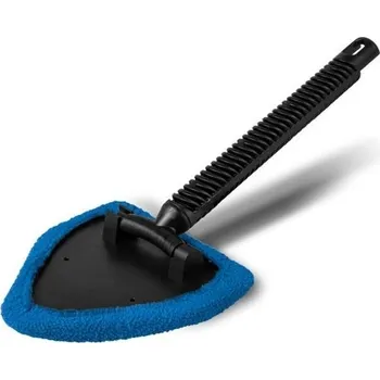 Myčka na okna z mikrovláknem k 28 cm plast trojúhelník TOM-PAR akcesoria