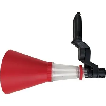 Trychtýř na olej s upevněním, rychlouzávěr, 20/125 mm ROOKS