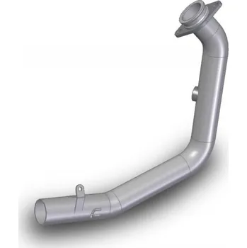 Výfuk pro motocykl No-kat pipe MIVV KT.025.C2 (compatible with both MIVV and original silencers) KTM Duke 390 2021-2026