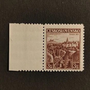 Sběratelství Známka ČSR, 3 Kč, Pof.309**