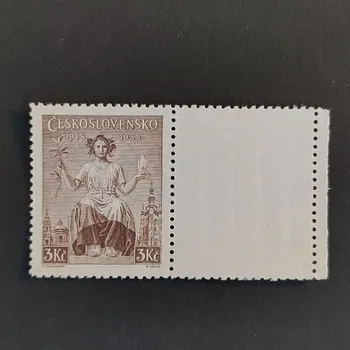 Poštovní známka Známka ČSR, 3 Kč, Pof.349*