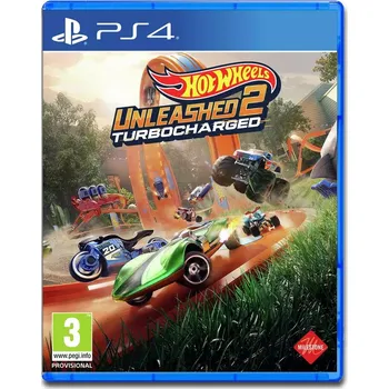 Hra pro PlayStation 4 Hot Wheels Unleashed 2 Turbocharged PS4 (Hot Wheels Unleashed 2 Turbocharged hra na Playstation 4)