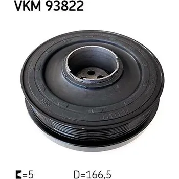 Řemenice, klikový hřídel SKF VKM 93822