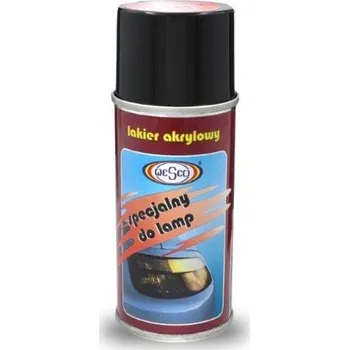 Lak na ztmavení lamp 150 ml černý akrylový / Wesco 01148 WESCO