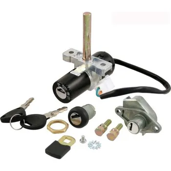 Auto elektroinstalace Spínačka s zámky Aprilia Leonardo 250cc 1999/2001 AP8102877 24 605 0530 RMS