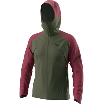 Bunda Dynafit Transalper GTX burgundy 2025 Barva: zelená / vínová, Velikost: L
