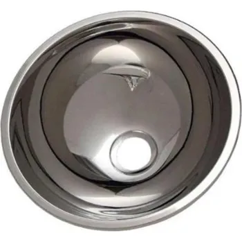 Nerezový dřez CAN Nerezový dřez kulatý MAXI