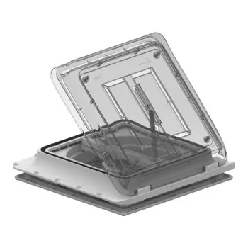 Autodoplněk Fiamma Střešní okno s ventilátorem Turbo-Vent Barevné provedení: Bílá