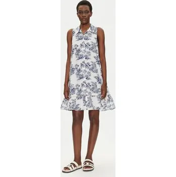 Dámské šaty Iconique Košilové šaty IC25-074 Bílá Regular Fit L