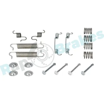 Lanko parkovací brzdy Sada přílušenství brzových čelistí RAP BRAKES R-T0053