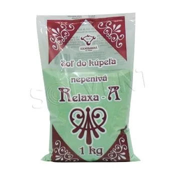 Koupelová sůl Androméda relaxa koupelová sůl Máta 1 kg