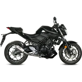 Výfuk pro motocykl Kompletní výfukový systém MIVV MK3 - nerezová ocel YAMAHA YZF-R3 2015-2021