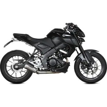 Výfuk pro motocykl Výfuk kompletní 1x1 MIVV MK3 Y.067.SM3X Nerez YAMAHA MT 125 2020-2024