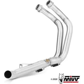 Výfuk pro motocykl Potrubí MIVV bez katalyzátoru - Y.064.C1 YAMAHA Tenere 700 XTZ690 2019-2020