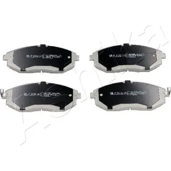 Brzdová destička Sada brzdových destiček, kotoučová brzda ASHIKA 50-0W-W09