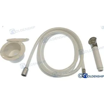 Sprchová hlavice Sprchová hlavice s chromovanou pevnou sprchovou hlavicí GOLDENSHIP