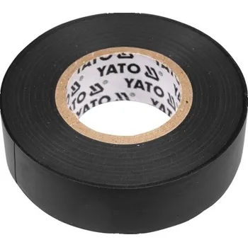 Izolační páska 15 mm x 20 m černá YT-8159 YATO