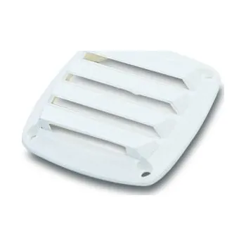 Větrací mřížka Ventilační mřížka 86x86 bílá pro loď/jachtu INNY