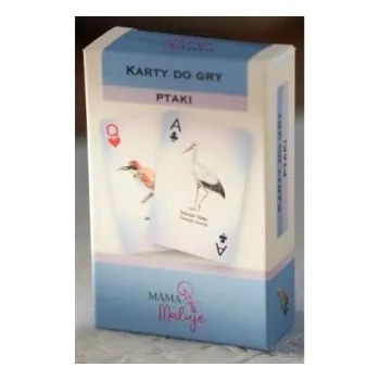Pexeso Karty do gry Ptaki (PL)