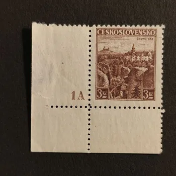 Sběratelství Známka s DČ ČSR, 3 Kč, Pof.309*