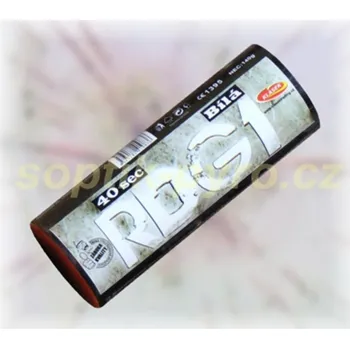 Zábavní pyrotechnika dýmový granát malý (bílý dým) (zábavní pyrotechnika kategorie P1 (prodejné od 18 let))