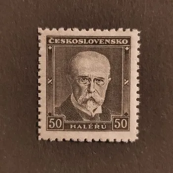 Poštovní známka Známka ČSR, 50h, Pof.324**
