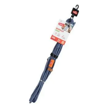 Vodítko pro psa Vodítko pes BIVOUAK provazové 6mm/10m modrá Zolux