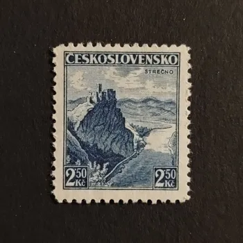 Poštovní známka Známka ČSR, 2,50 Kč, Pof.308**