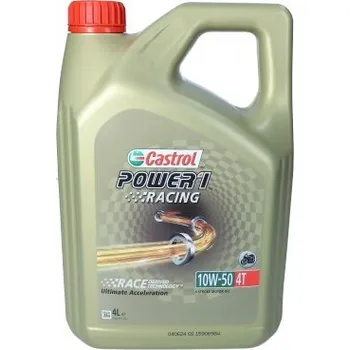 Motorový olej Olej Castrol 10W50 4L Power1 Ultimate 4T / motocykly CASTROL