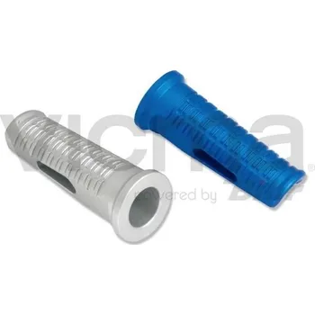 Sada stupaček moto. Hliník modrý VICMA