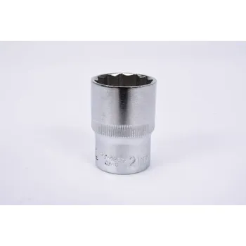 Krátká dvanáctihranná hlavice 1/2 21 mm YT1283 YATO
