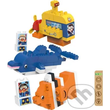 Doplněk ke knize Biobuddi stavebnica: Dobrodružstvá pod vodou - BiOBUDDi Group b.v. BiOBUDDi Group b.v.