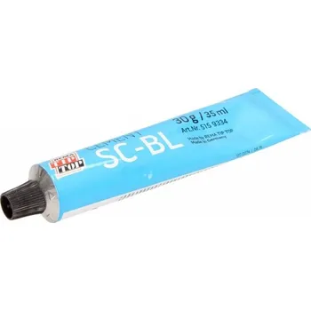 Průmyslové lepidlo Speciální cement BL 30g bez CKW (lepidlo na záplaty UP, kolíky a opravné vložky) TIPTOPOL WULKANIZACJA/VULCANIZATION