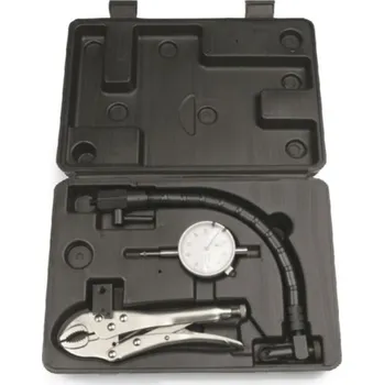 Číselníkový indikátor pro měření deformace brzdového kotouče TEXTAR