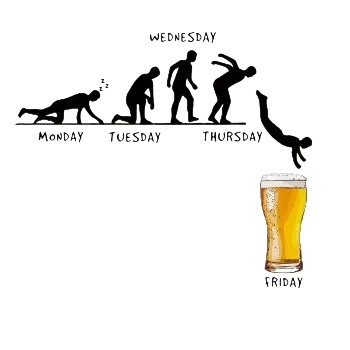 Nažehlovací obrázek - týden (18,0 x 15,6 cm)