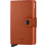 Kožená peněženka SECRID Miniwallet Crisple Pumpkin oranžová