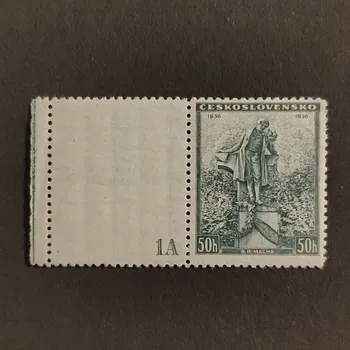 Sběratelství Známka s DČ ČSR, 50h, Pof.298**