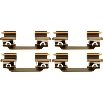 Přislušenství brzdového systému Sada příslušenství, obložení kotoučové brzdy TRW PFK807