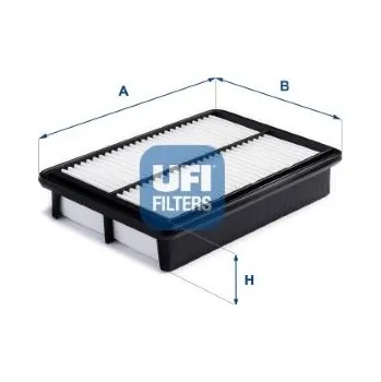 Auto-moto Vzduchový filtr UFI 30.A95.00