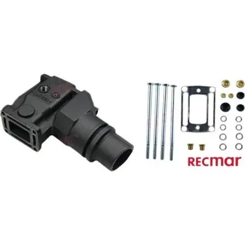 Lodní motor Výfukové koleno Volvo Penta V6/V8 19,7 cm 3863061 RECMAR