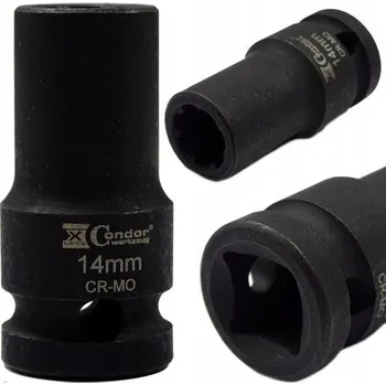 Nástavec na brzdové třmeny 7 zubů, 14 mm, Audi CONDOR