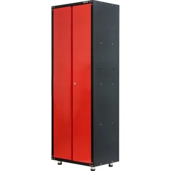 Servisní skříň RMS, dvoudveřová, (šířka*hloubka*výška) 67,5x46,5x187 cm OK013200 ROOKS